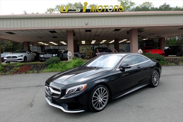 used 2016 Mercedes-Benz S-Class car, priced at $47,800