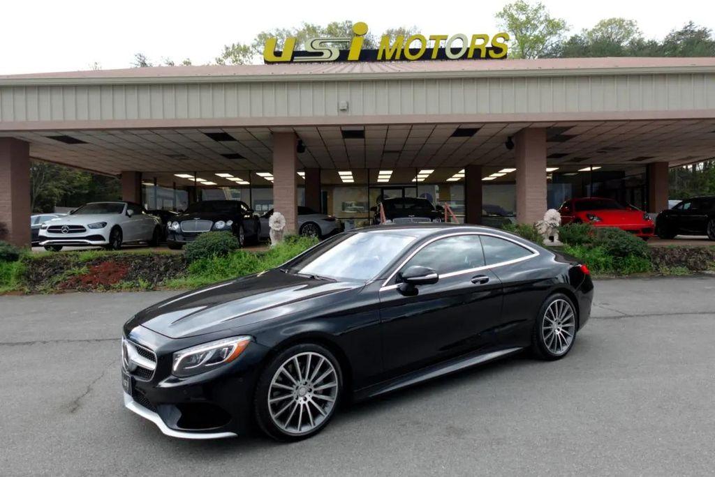 used 2016 Mercedes-Benz S-Class car, priced at $45,800