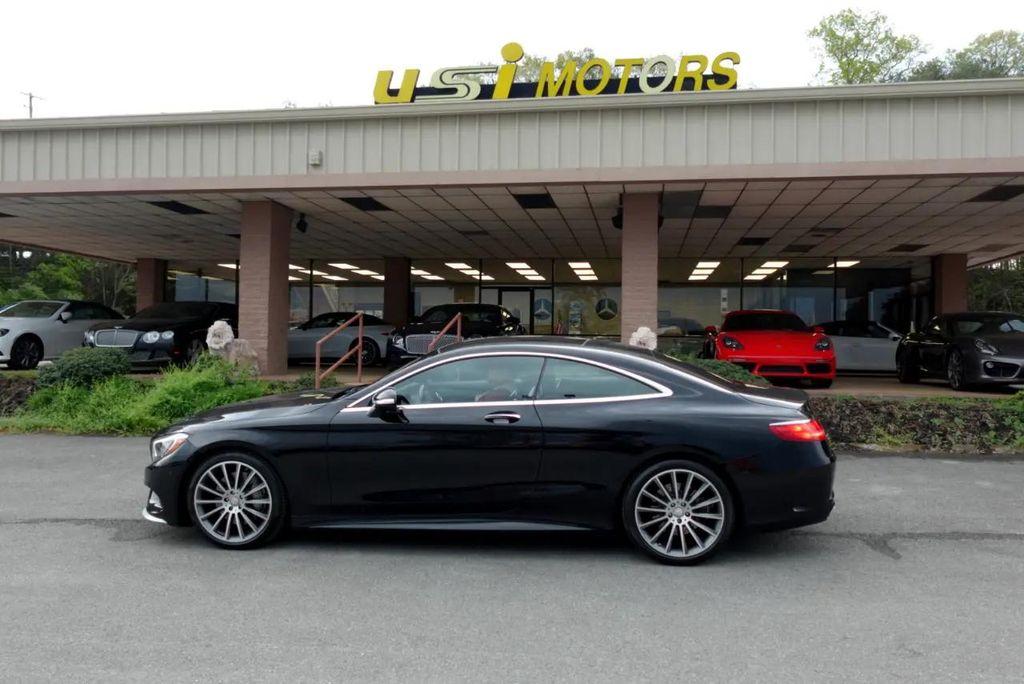 used 2016 Mercedes-Benz S-Class car, priced at $45,800