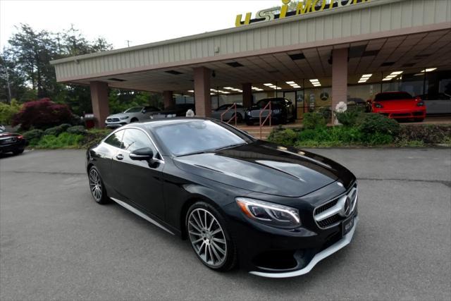 used 2016 Mercedes-Benz S-Class car, priced at $47,800