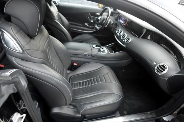 used 2016 Mercedes-Benz S-Class car, priced at $47,800