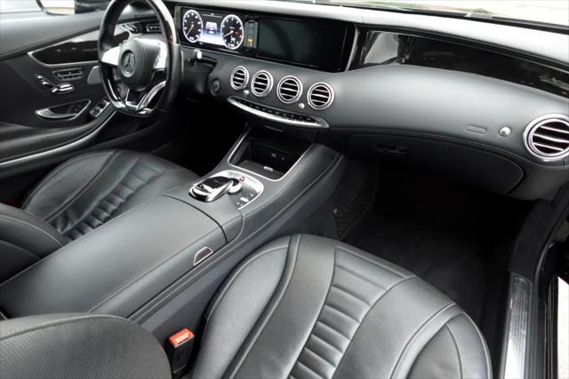 used 2016 Mercedes-Benz S-Class car, priced at $47,800