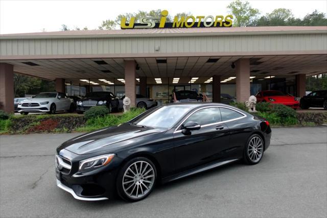 used 2016 Mercedes-Benz S-Class car, priced at $47,800