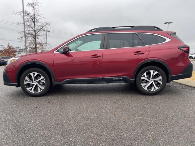 used 2021 Subaru Outback car, priced at $26,298