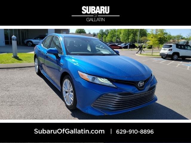 used 2020 Toyota Camry Hybrid car, priced at $25,888