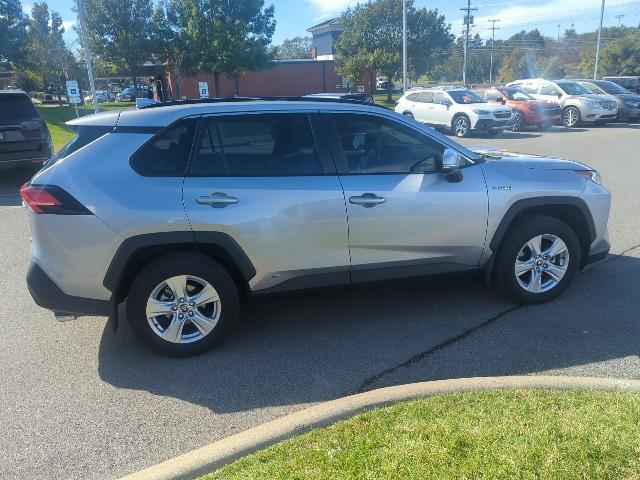 used 2021 Toyota RAV4 Hybrid car, priced at $25,475