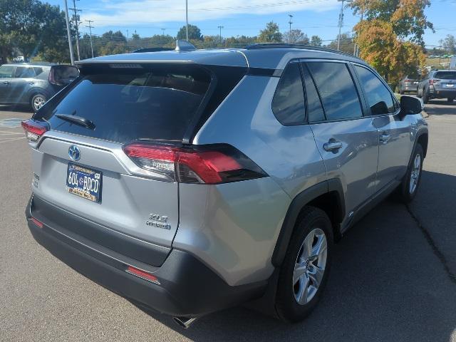 used 2021 Toyota RAV4 Hybrid car, priced at $25,475