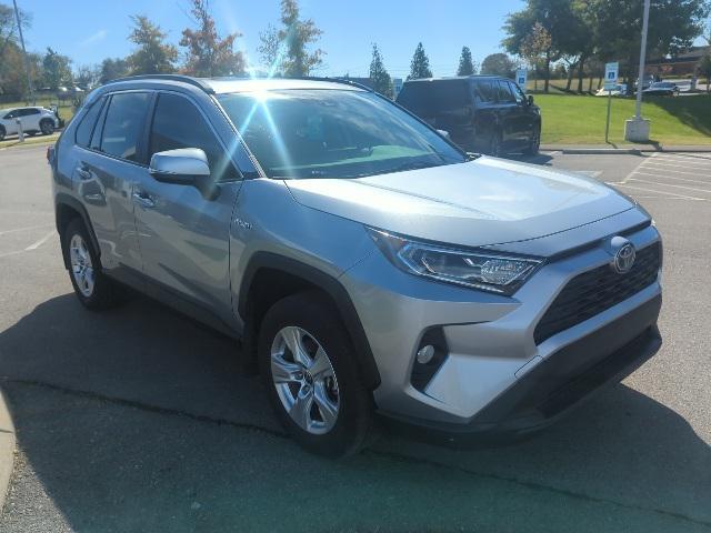 used 2021 Toyota RAV4 Hybrid car, priced at $25,475