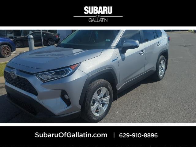 used 2021 Toyota RAV4 Hybrid car, priced at $25,475