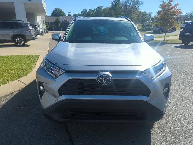 used 2021 Toyota RAV4 Hybrid car, priced at $25,475