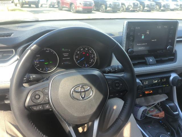 used 2021 Toyota RAV4 Hybrid car, priced at $25,475