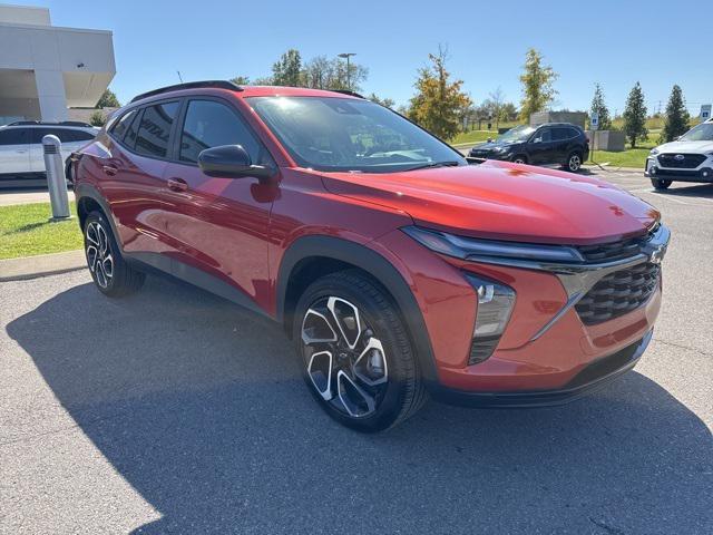 used 2024 Chevrolet Trax car, priced at $23,899