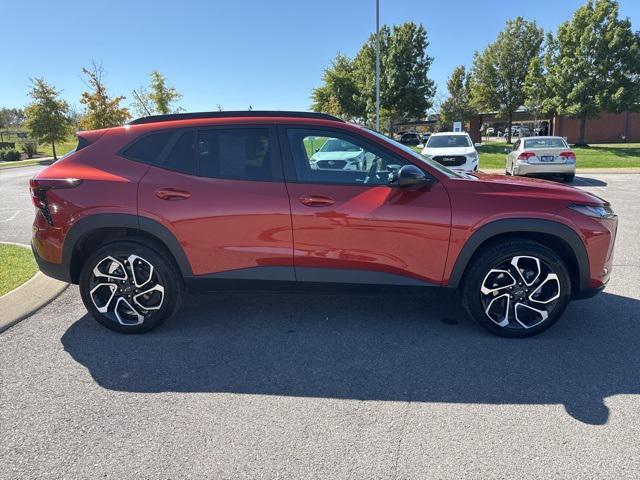 used 2024 Chevrolet Trax car, priced at $23,899