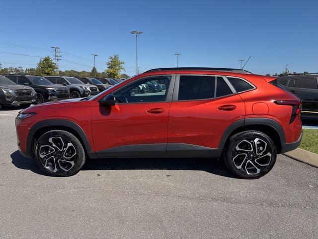 used 2024 Chevrolet Trax car, priced at $23,899