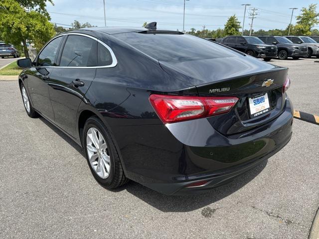 used 2022 Chevrolet Malibu car, priced at $15,987