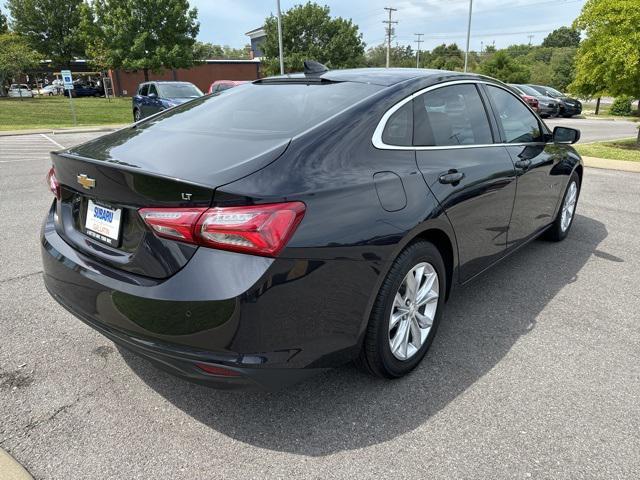 used 2022 Chevrolet Malibu car, priced at $15,987