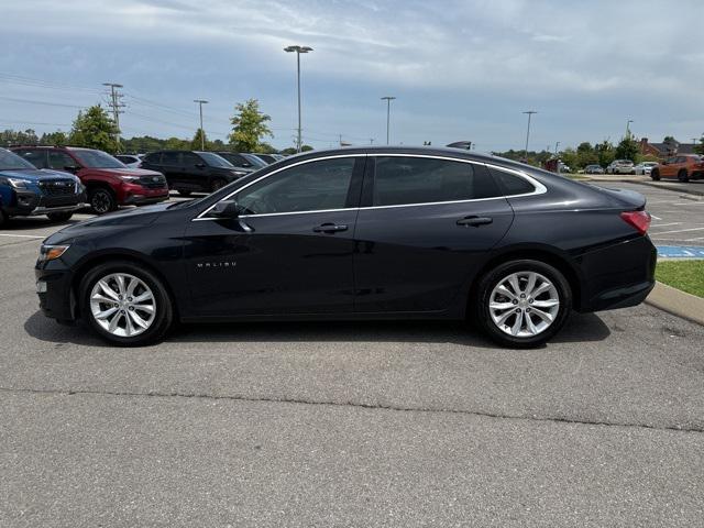 used 2022 Chevrolet Malibu car, priced at $15,987