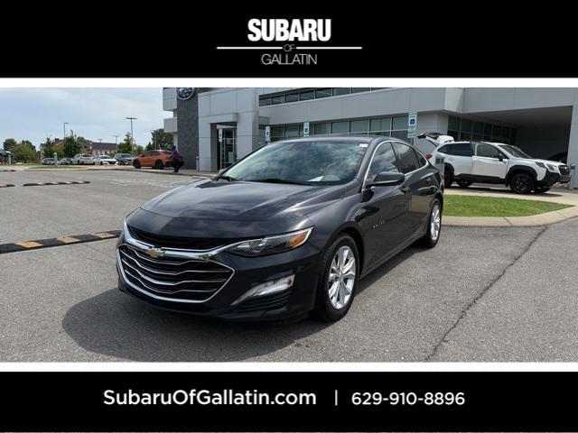 used 2022 Chevrolet Malibu car, priced at $15,987