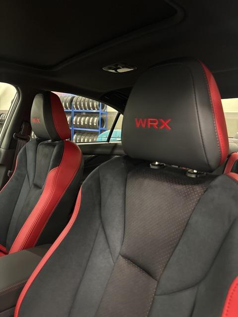 new 2025 Subaru WRX car, priced at $45,747