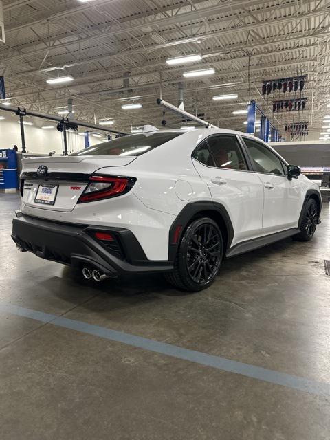 new 2025 Subaru WRX car, priced at $45,747