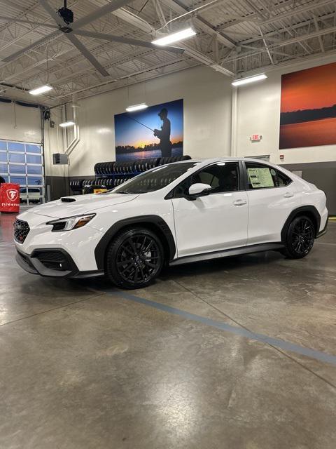new 2025 Subaru WRX car, priced at $45,747