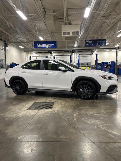 new 2025 Subaru WRX car, priced at $45,747