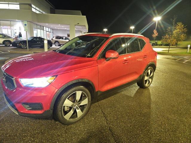 used 2019 Volvo XC40 car, priced at $23,699