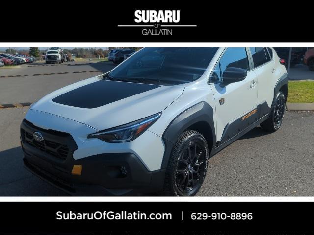 used 2024 Subaru Crosstrek car, priced at $31,874