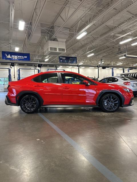 new 2025 Subaru WRX car, priced at $42,116
