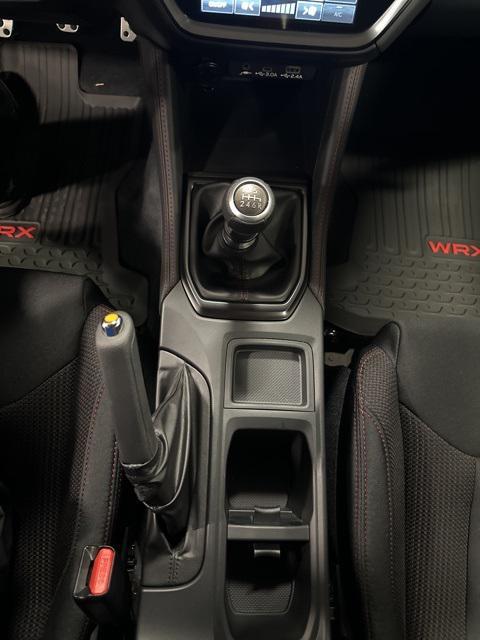 new 2025 Subaru WRX car, priced at $42,116