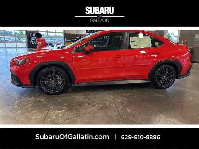 new 2025 Subaru WRX car, priced at $42,116