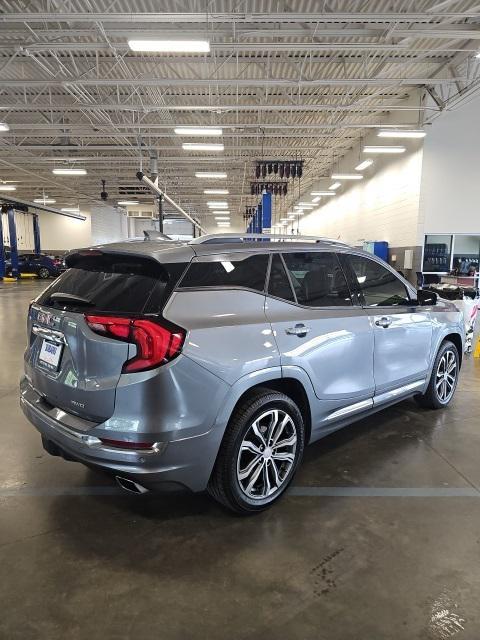 used 2020 GMC Terrain car, priced at $25,126