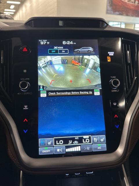 new 2025 Subaru Outback car, priced at $45,544