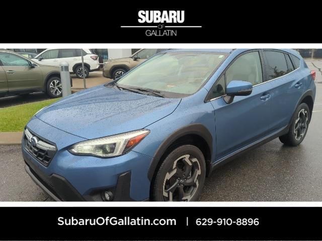 used 2022 Subaru Crosstrek car, priced at $24,129