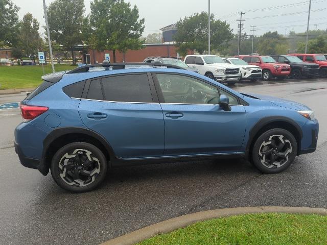 used 2022 Subaru Crosstrek car, priced at $23,723