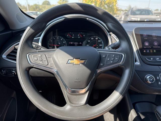 used 2021 Chevrolet Malibu car, priced at $16,811