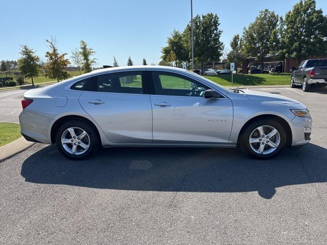 used 2021 Chevrolet Malibu car, priced at $16,811