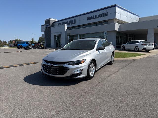 used 2021 Chevrolet Malibu car, priced at $16,811