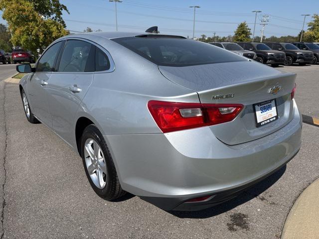 used 2021 Chevrolet Malibu car, priced at $16,811