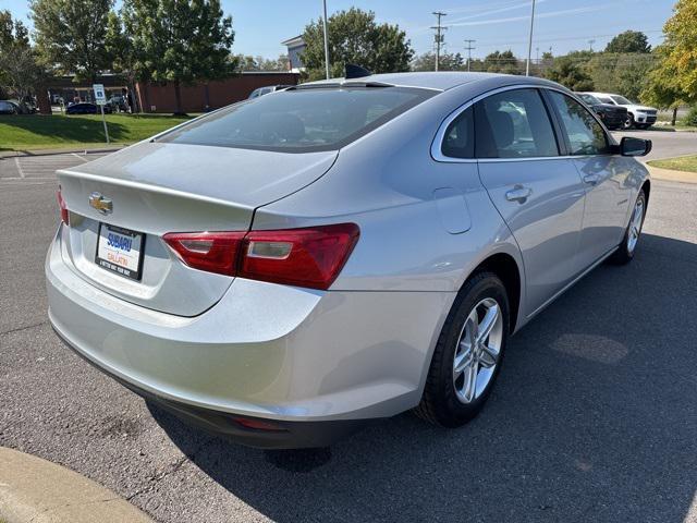 used 2021 Chevrolet Malibu car, priced at $16,811