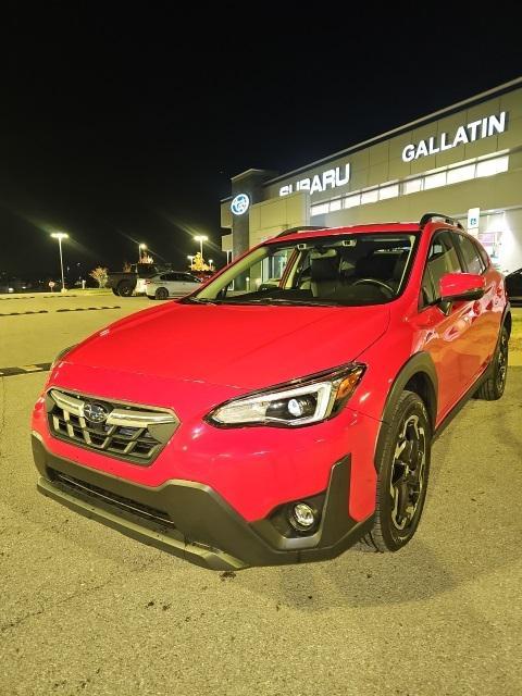 used 2023 Subaru Crosstrek car, priced at $27,699