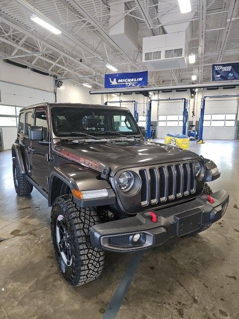 used 2019 Jeep Wrangler Unlimited car, priced at $33,320