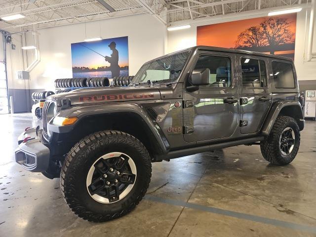 used 2019 Jeep Wrangler Unlimited car, priced at $33,459