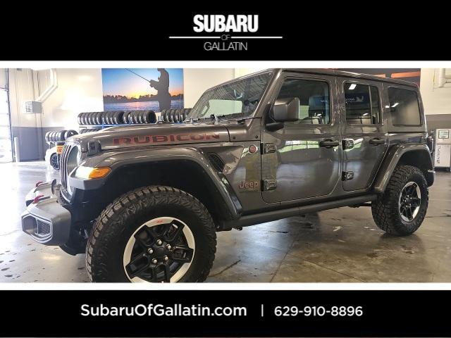 used 2019 Jeep Wrangler Unlimited car, priced at $33,320