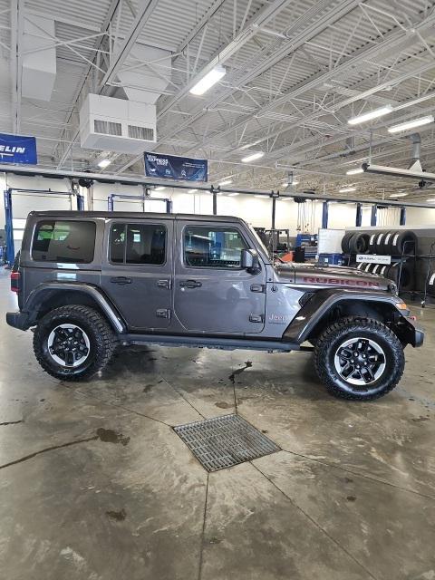 used 2019 Jeep Wrangler Unlimited car, priced at $33,320