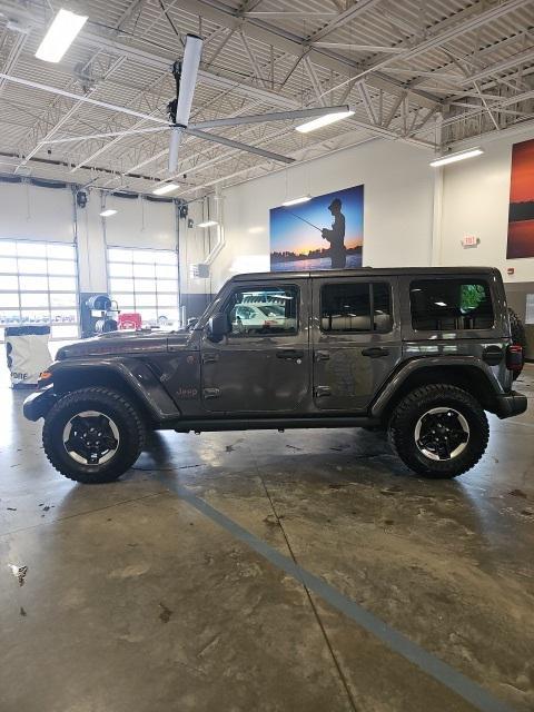 used 2019 Jeep Wrangler Unlimited car, priced at $33,320