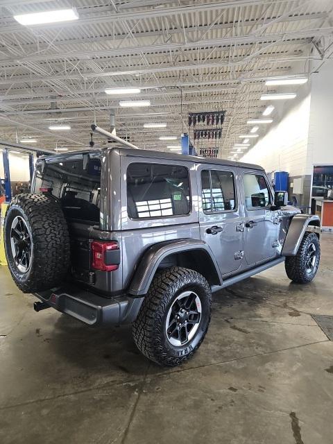 used 2019 Jeep Wrangler Unlimited car, priced at $33,320