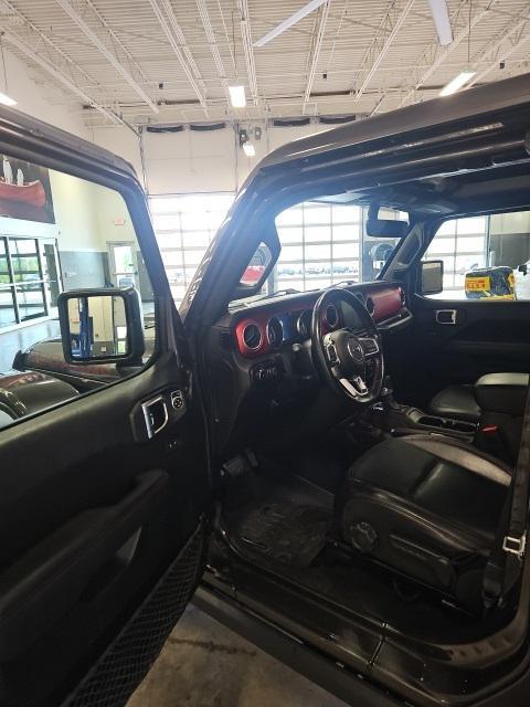used 2019 Jeep Wrangler Unlimited car, priced at $33,320