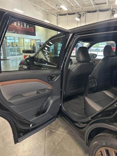 new 2025 Subaru Forester car, priced at $40,116
