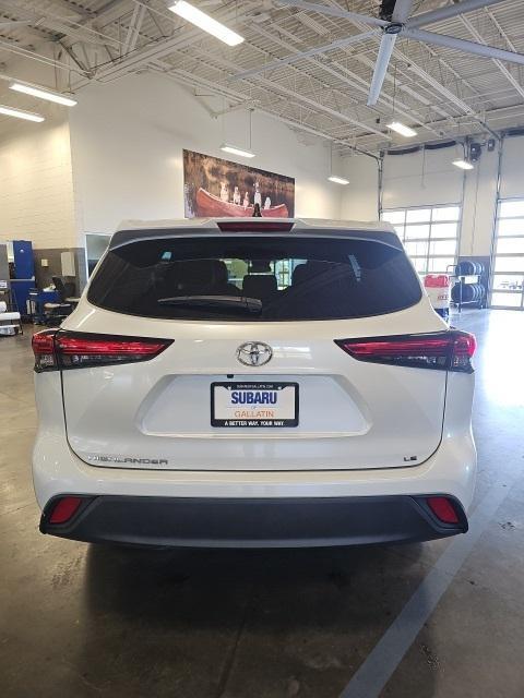 used 2023 Toyota Highlander car, priced at $33,504